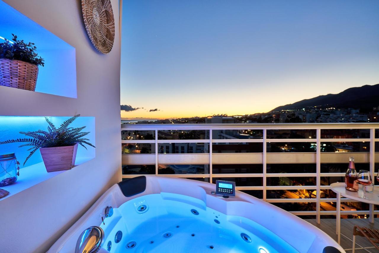 Sunset Beach Charming Apartment With Jacuzzi Torremolinos Exterior foto