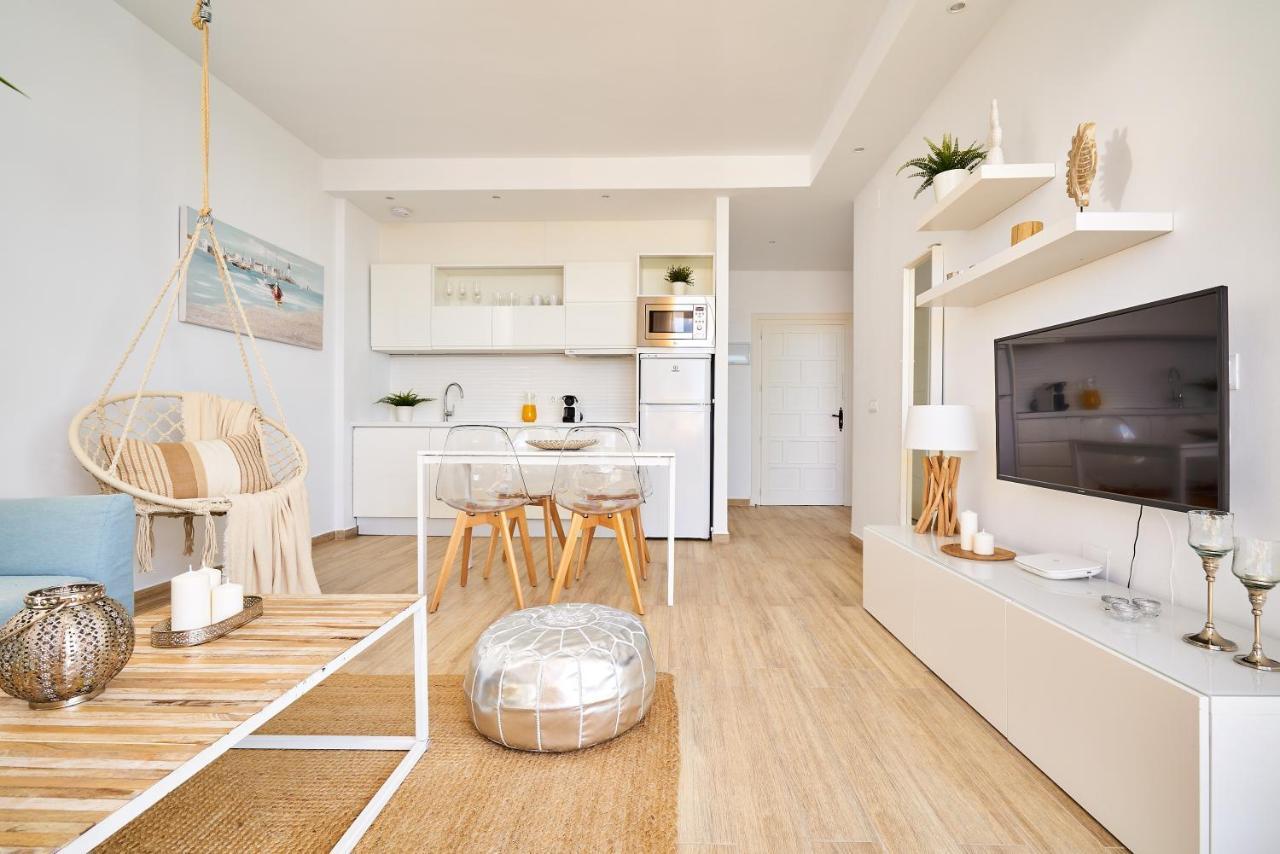 Sunset Beach Charming Apartment With Jacuzzi Torremolinos Exterior foto