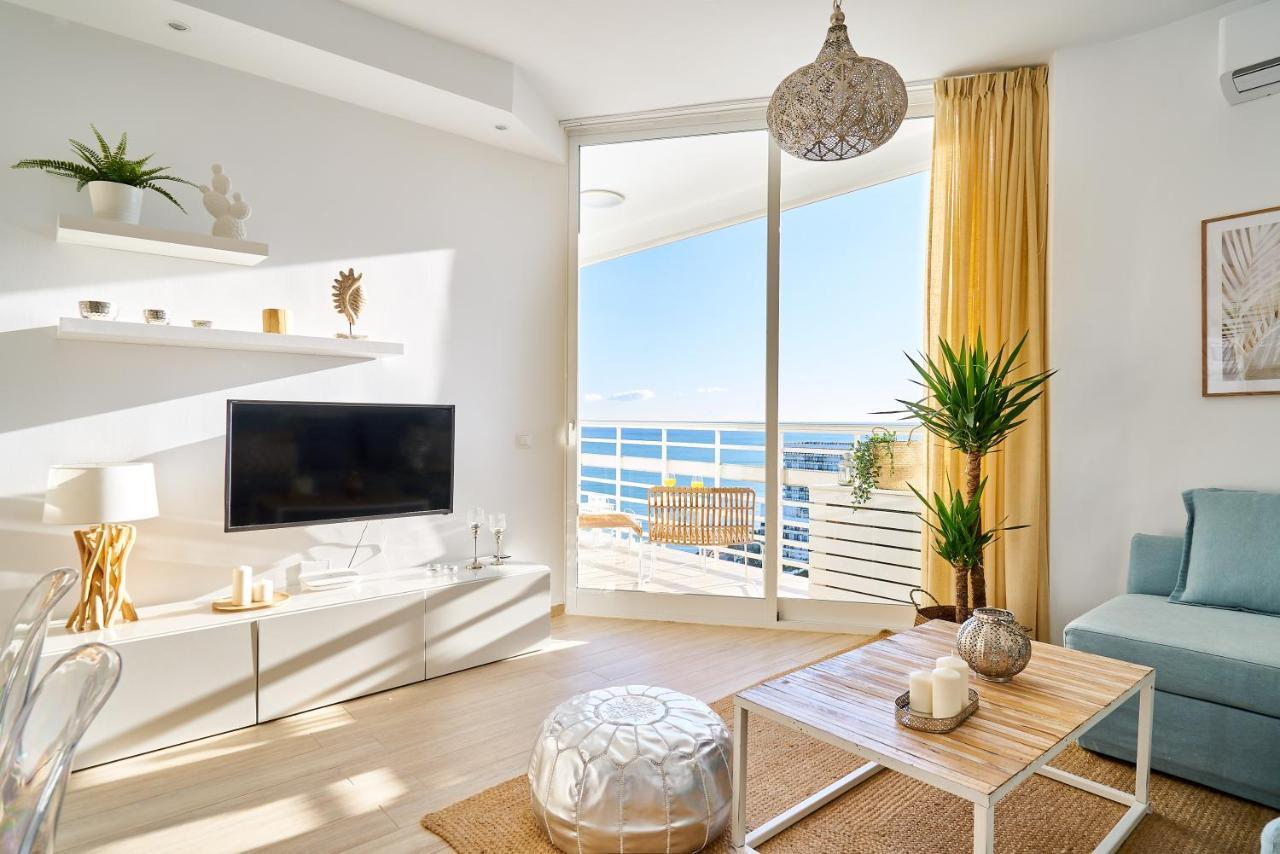 Sunset Beach Charming Apartment With Jacuzzi Torremolinos Exterior foto