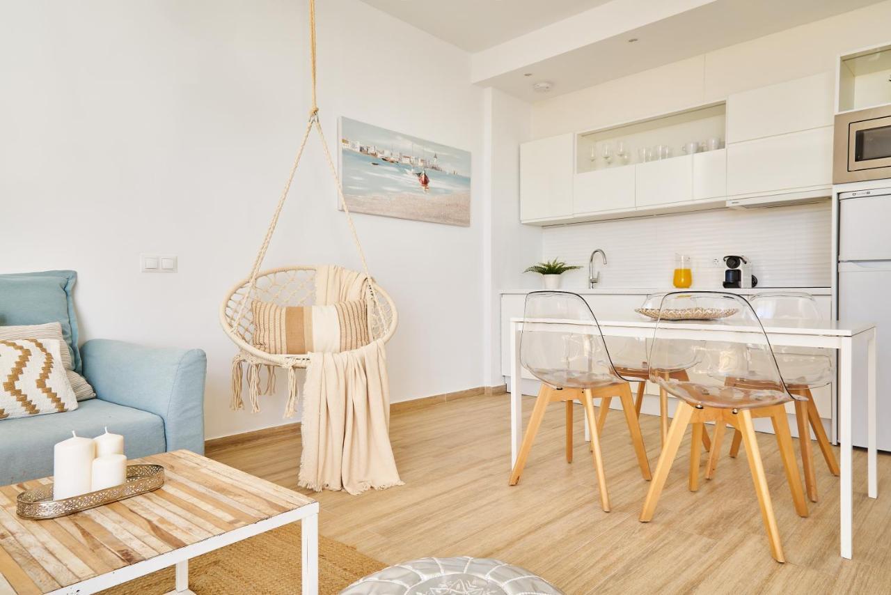 Sunset Beach Charming Apartment With Jacuzzi Torremolinos Exterior foto