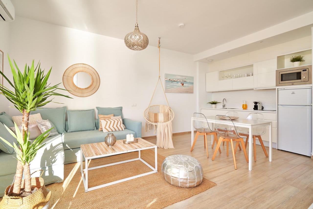 Sunset Beach Charming Apartment With Jacuzzi Torremolinos Exterior foto