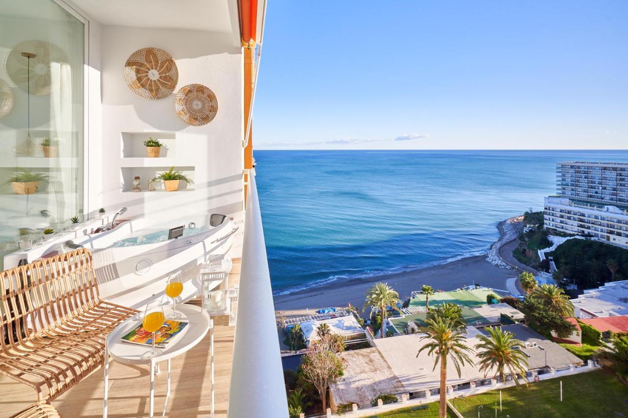 Sunset Beach Charming Apartment With Jacuzzi Torremolinos Exterior foto