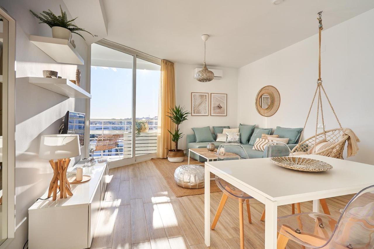 Sunset Beach Charming Apartment With Jacuzzi Torremolinos Exterior foto
