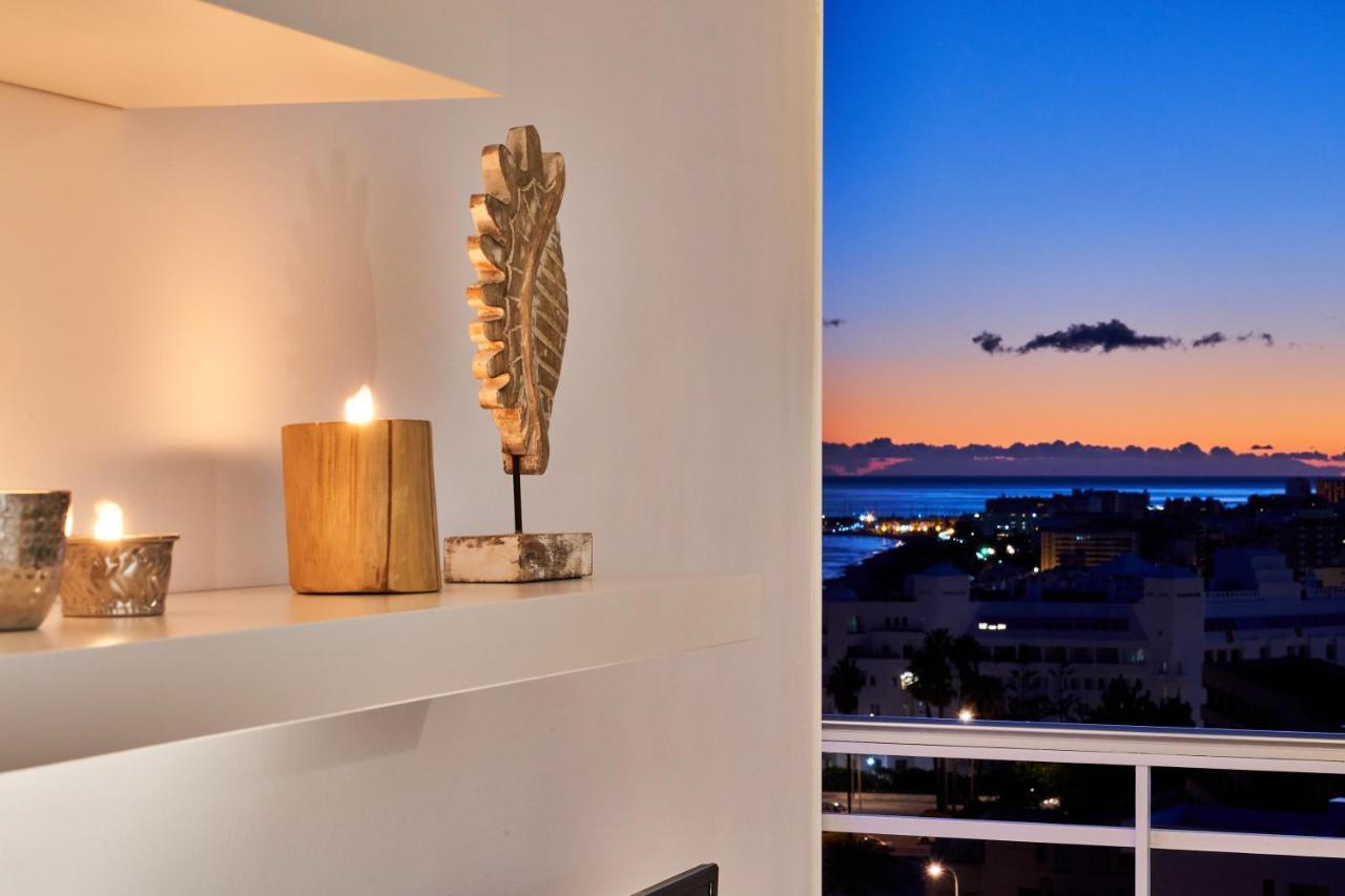 Sunset Beach Charming Apartment With Jacuzzi Torremolinos Exterior foto
