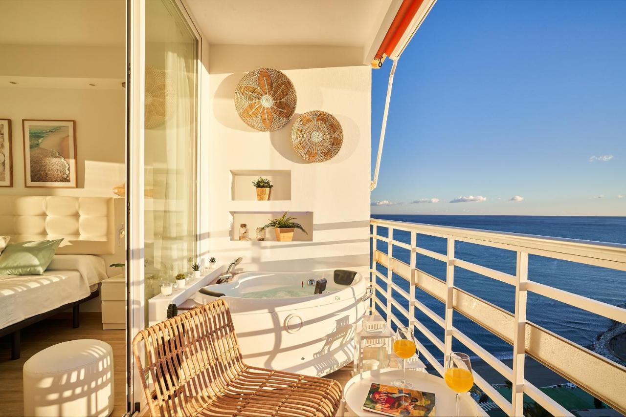 Sunset Beach Charming Apartment With Jacuzzi Torremolinos Exterior foto