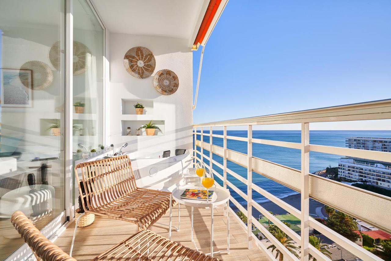Sunset Beach Charming Apartment With Jacuzzi Torremolinos Exterior foto