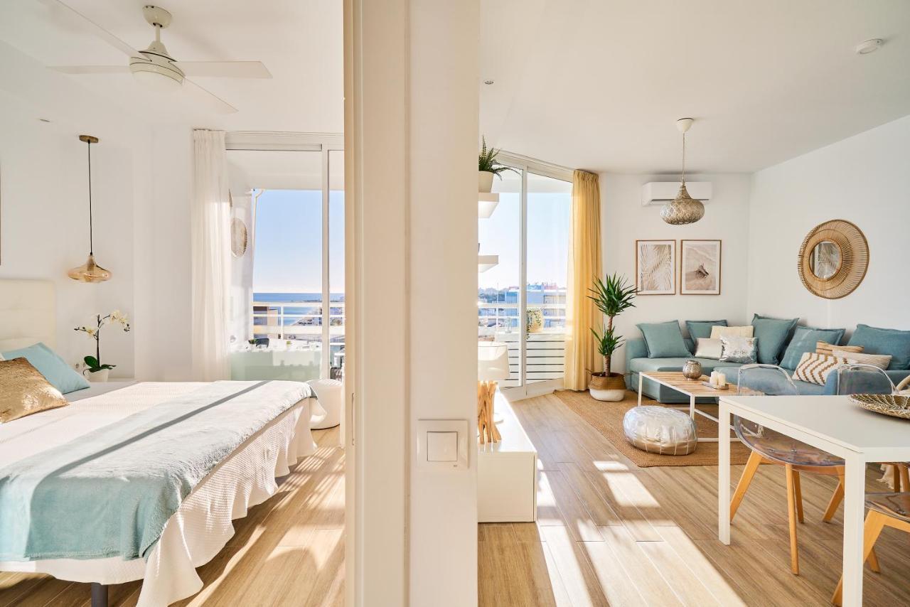 Sunset Beach Charming Apartment With Jacuzzi Torremolinos Exterior foto