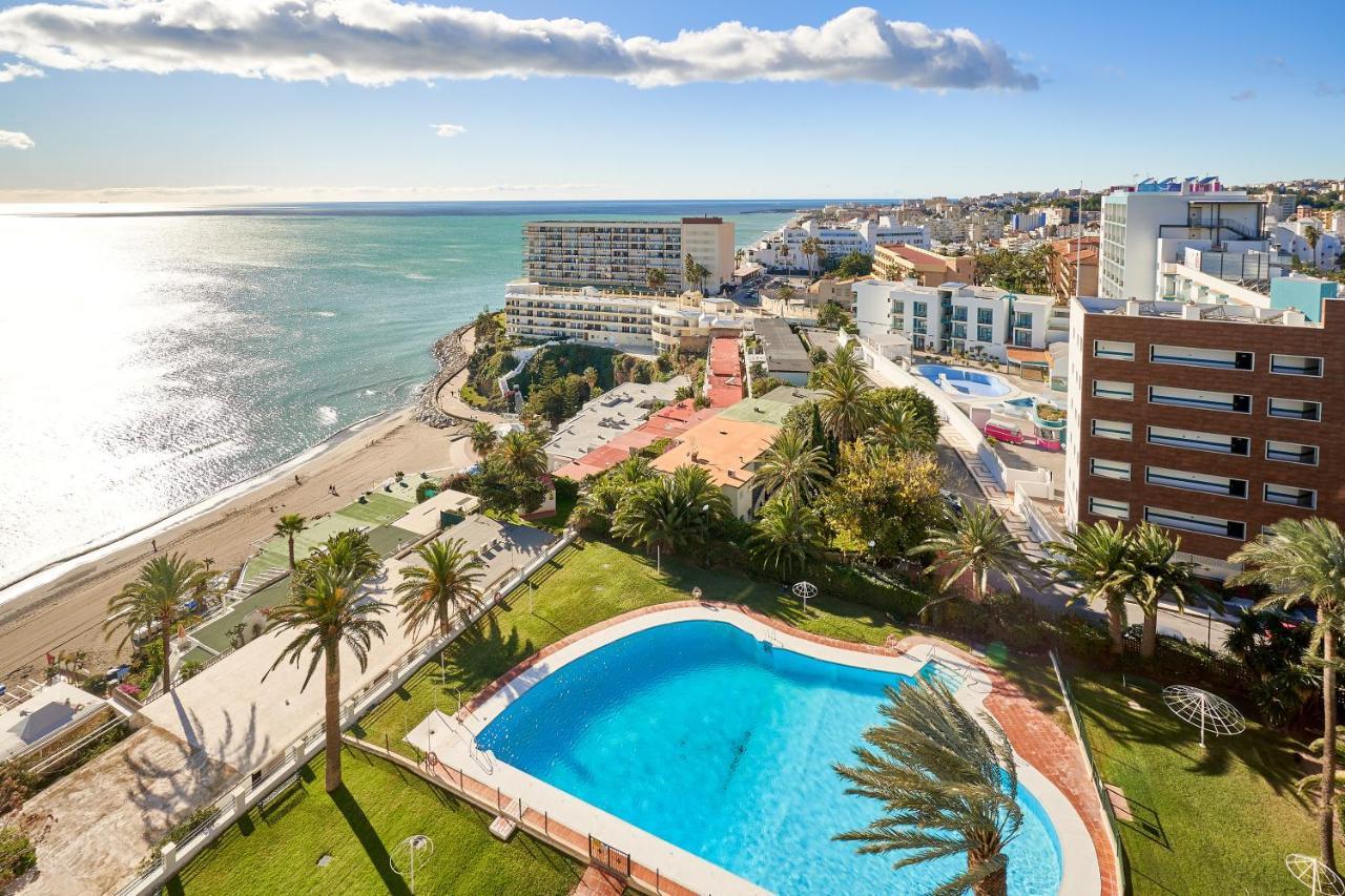 Sunset Beach Charming Apartment With Jacuzzi Torremolinos Exterior foto