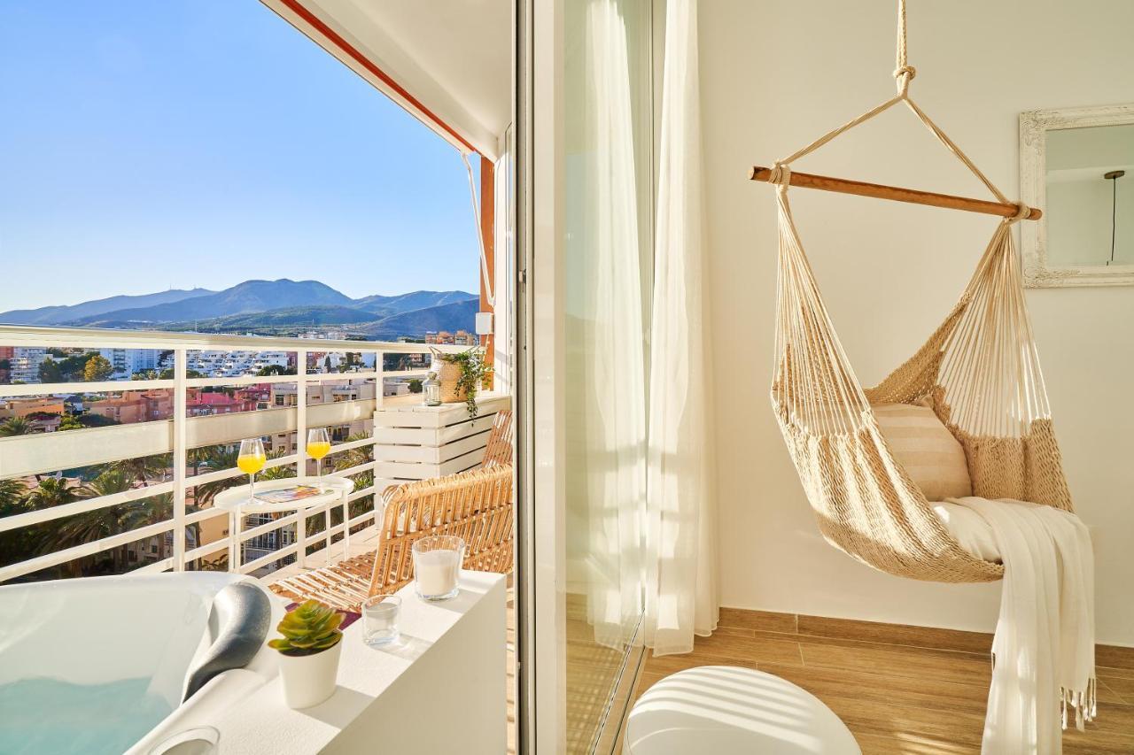 Sunset Beach Charming Apartment With Jacuzzi Torremolinos Exterior foto