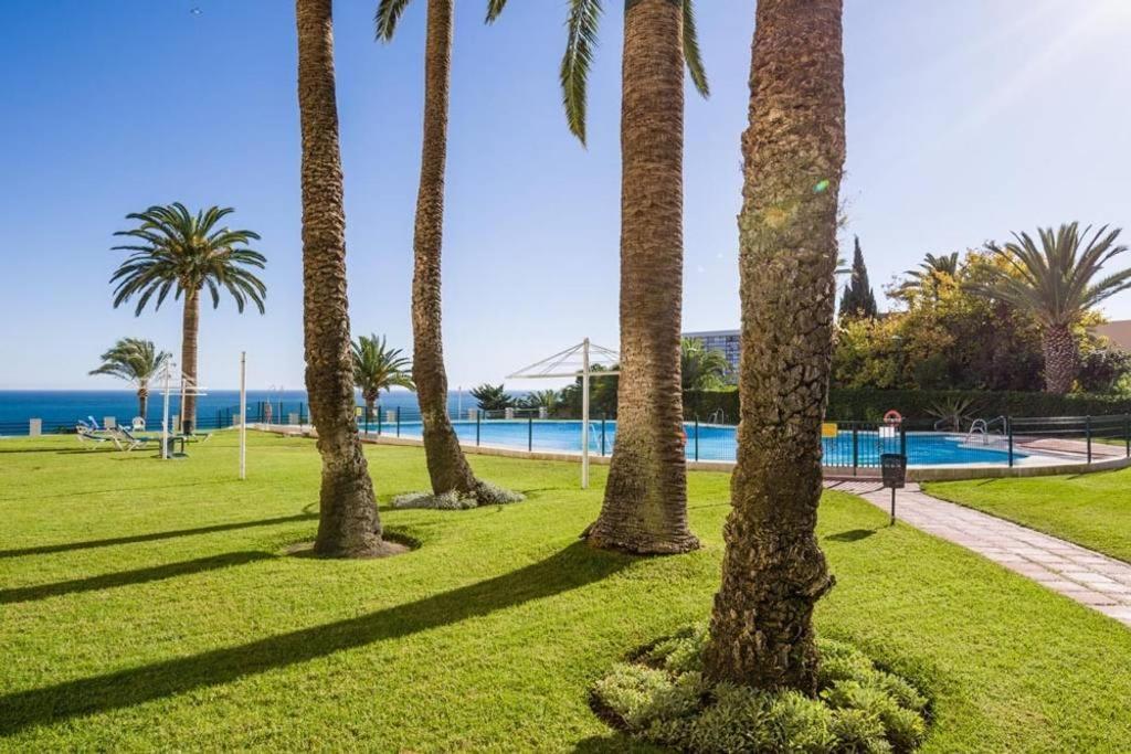 Sunset Beach Charming Apartment With Jacuzzi Torremolinos Exterior foto