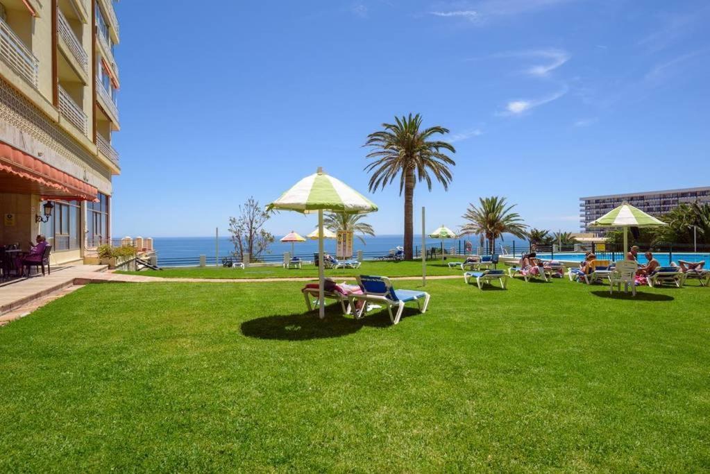 Sunset Beach Charming Apartment With Jacuzzi Torremolinos Exterior foto