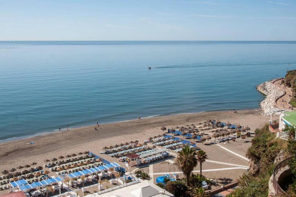 Sunset Beach Charming Apartment With Jacuzzi Torremolinos Exterior foto