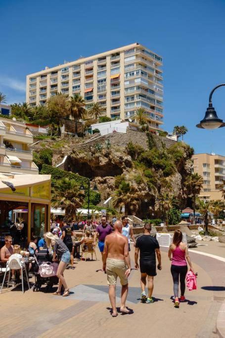 Sunset Beach Charming Apartment With Jacuzzi Torremolinos Exterior foto